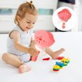 thumbnail image 1 of DECORNIJIA Flying Disc Saucer Launcher 4 Flying Discs Pink for Outdoor Fun 1Set, 1 of 5