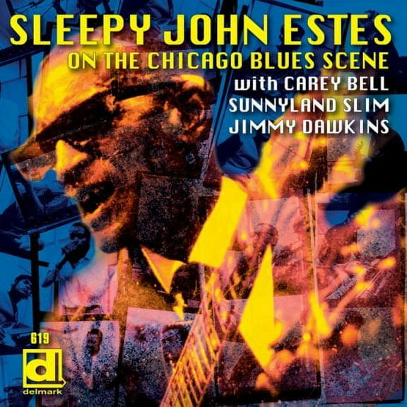 Sleepy John Estes - Brownsville Blues - Music & Performance - CD