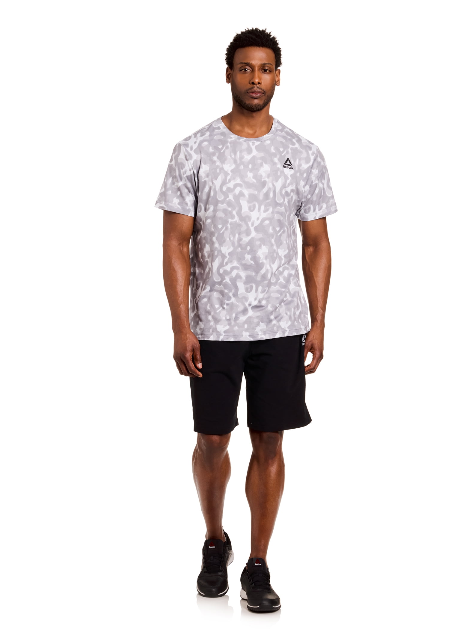 Reebok Men's and Big Men's Legacy Core Short Sleeve T-Shirt, Sizes XS-5XL