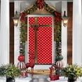 thumbnail image 4 of Under $1! PEONAVET Christmas Door Cover Red Gift Box Xmas Door Decorations Xmas Door Banner Backdrop Decorations for Home Indoor Outdoor Winter Holiday Party Decor, 4 of 6