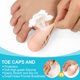 thumbnail image 4 of 12 fundas protectoras para los dedos de los pies, fundas protectoras de silicona, ampollas y alivio del dolor de los dedos de los pies. TUNC Sencillez, 4 of 5