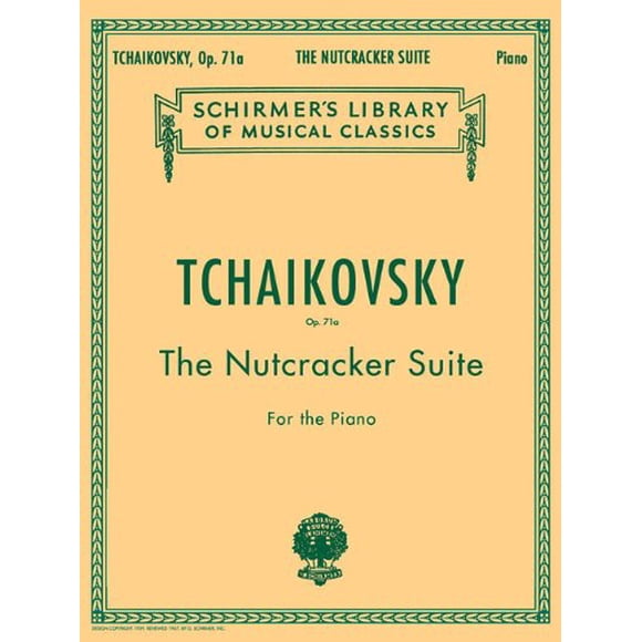 Musique Tchaïkovski Suite Casse-Noisette Op.71a (PA) (SCH)
