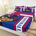 thumbnail image 3 of Castle Fairy Football Gamer Twin Sheet Sets 3pcs for Boys Girls,Ball Game Twin Fitted Sheet Microfiber,Sport Gaming Breathable Flat Sheet,Lightweight Room Decor, 3 of 7