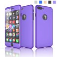 thumbnail image 1 of iPhone 7 Plus Case, iPhone 7 Plus Sturdy Cover, Slim Fit Full Protective Anti-Scratch Cover Case iPhone 7 Plus With Screen Protector For iPhone 7 Plus 5.5" -Rose Gold, 1 of 4