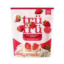 Tru Fru Freeze Dried Strawberries & Crème, 3.4 oz