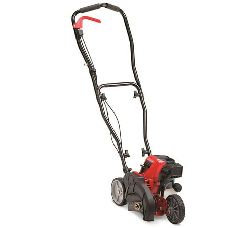 Troy-Bilt TB516 29cc 4 Cycle Gas Powered Wheeled Edger with 9 Inch Steel (Best Gas Powered Lawn Edgers)