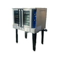 thumbnail image 3 of 54,000BTU Commercial Three Inshot Burner Convection Natural Gas Oven 38 in., 3 of 9