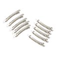 thumbnail image 4 of 10pcs Pinza de pelo Sunnimix Pasador de Resorte Accesorios de Joyería de Bricolaje 10cm, 4 of 4