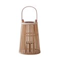 thumbnail image 4 of Portavelas de bambú perfecl centro de mesa candelabro 22cmx46cm, 4 of 8