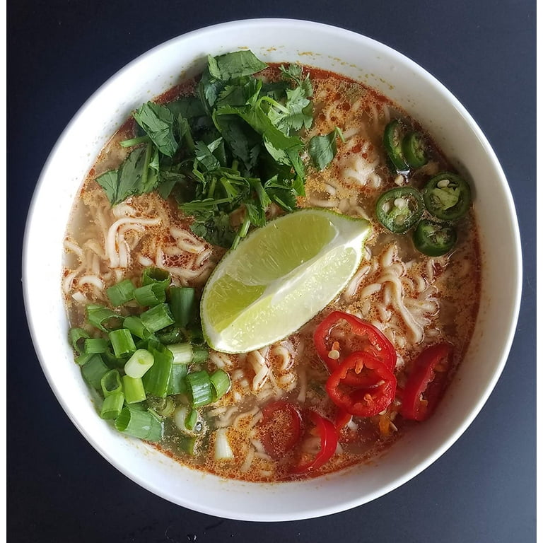 1598: MAMA Cup Rice Vermicelli Shrimp Creamy Tom Yum - THE RAMEN RATER