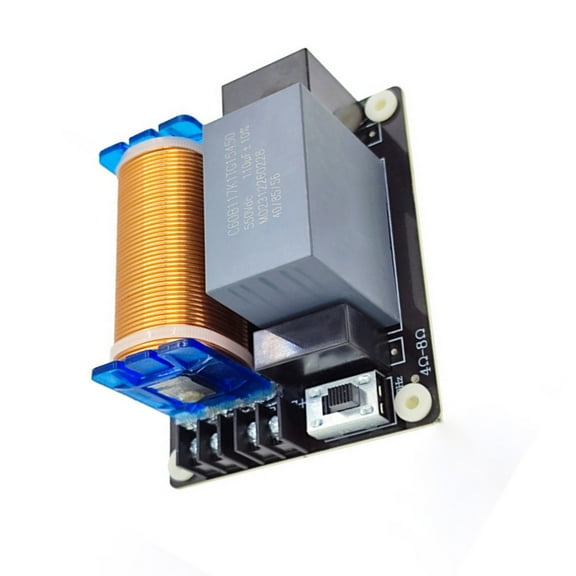 1500W Subwoofer Crossover with High Current for Music Aficionados