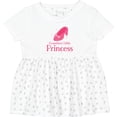 thumbnail image 3 of Inktastic Grandma's Little Princess Girls Baby Dress, 3 of 5