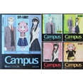 thumbnail image 1 of Cuadernos KOKUYO Spy x Family, paquete de 5 unidades, semiB5, rayados, 1 of 8
