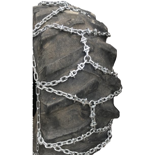 Snow Chains 20.525 , 20.5 25 Loader Grader European Diamond Tire