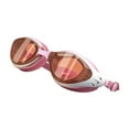thumbnail image 2 of Gafas de natación transparente Protección de los ojos contra la niebla liviana lana de natación rosado, 2 of 8