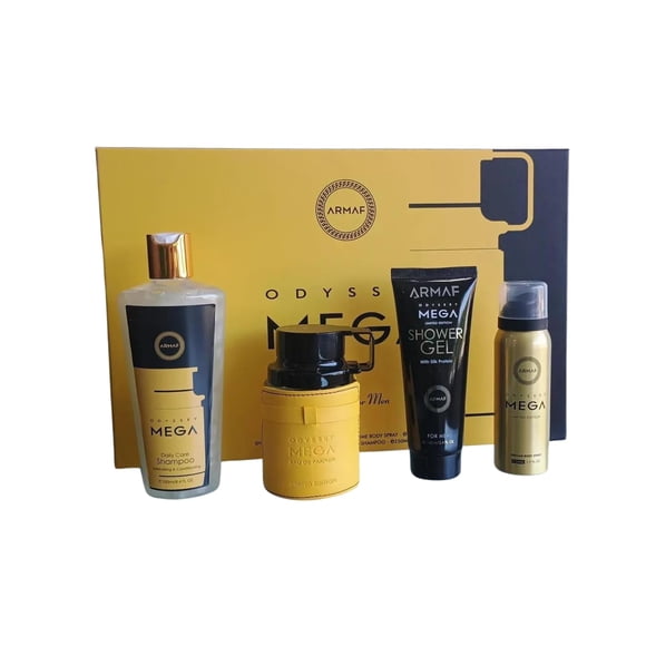 Perfume Set Armaf Odyssey Mega Eau de Parfum 100mL 4PCs