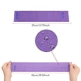 thumbnail image 3 of 5 Rolls Disposable Barber Paper Neck Strips,Stretchy Paper Neck Band Protector, 3 of 20