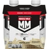 Muscle Milk Genuine Protein Shake, Cookies 'n Crème, 11 fl oz Carton, 25g Protein, 4 Pack