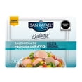 thumbnail image 1 of Salchicha de pechuga de pavo San Rafael Balance 500 g, 1 of 4