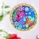 thumbnail image 3 of Wdftyju Bricolaje colgante diamante pintura corona puerta bordado mosaico Garland (GT2002) Wdftyju 6pp0he2sk1yf7zj6D03, 3 of 9