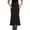 Z206-Black, variant on Boho Skirts for Women Midi A-Line Hawaiian Soft Elegant Smock Layered Tiered Maxi Skirt a Line Flowy Long Skirts with Pockets