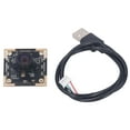 thumbnail image 2 of 1MP Camera Module USB2.0 Output Computer Camera Board 100 Degree with Distortion Panorama, 2 of 14