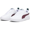 thumbnail image 3 of Tenis Puma Rickie JR UNISEX 384311-19 blanco 22, 3 of 5