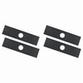 thumbnail image 1 of 4pcs 8Inch X 2 Inch Edger Blade/Convertible Edger Attachment Compatible for Greenworks Pro 80V Edgers ED48L4410,ED40L410, 1 of 6
