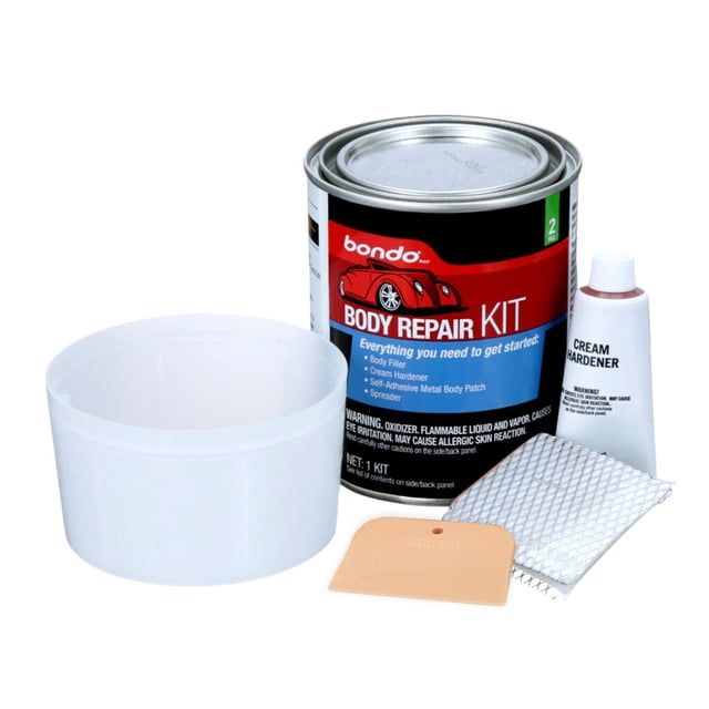 Kit de reparación 3M Bondo Original Formula para vehículos 414 ml