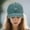 #Green, variant on Women's Baseball Cap With Heart-Shaped Embroidery Pattern Hat Adjustable Cap Outdoor Sports Cap
