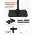 thumbnail image 4 of VEVOR Backdrop Stand Background Stand Kit 8.5 x 10 ft for Party & Photo Studio, 4 of 9
