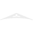 thumbnail image 2 of Ekena Millwork 72"W x 15"H x 1"P (5/12) Pitch Naple Architectural Grade PVC Gable Pediment, 2 of 5
