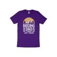 thumbnail image 6 of Birdwatcher Dad Tshirt Bird Watching Lover Birding Dad Bird Owner Daddy Father Gift for Women Girls T-Shirt, 6 of 12