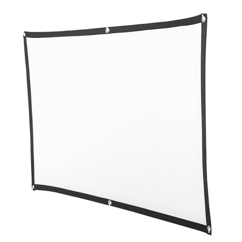 Soft Projector Screen Film Home Cinema Movie Screen Projection 60inch