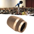 thumbnail image 4 of Microphone Mesh Cover, Hardened Steel Mesh Microphone Ball Head Mesh Standard Thread Anti Dent Grille  For Karaoke, 4 of 8