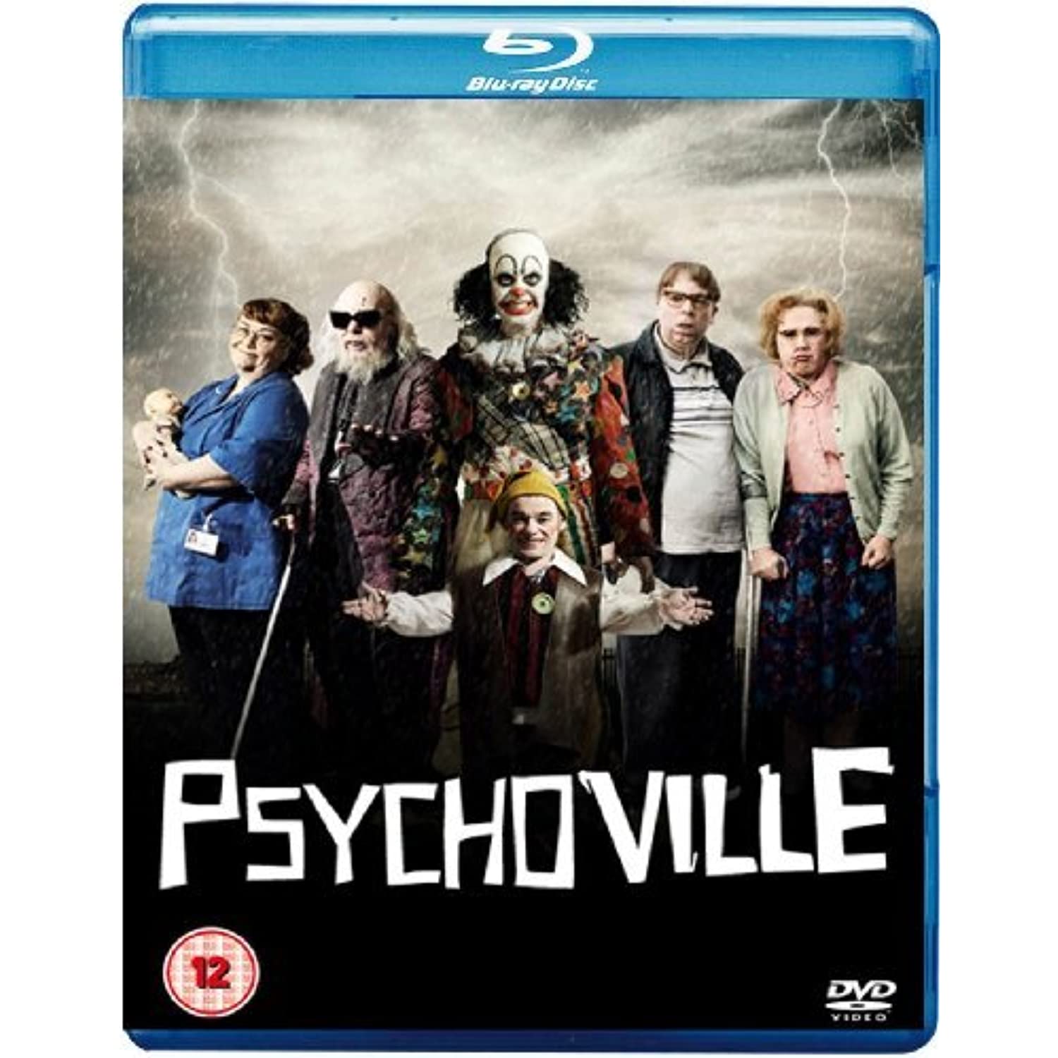 Psychoville　Series　[Blu-ray]
