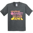 thumbnail image 3 of Inktastic Sometimes Sweet, but Mostly Sour Pink and Yellow Lemons Youth T-Shirt, 3 of 5