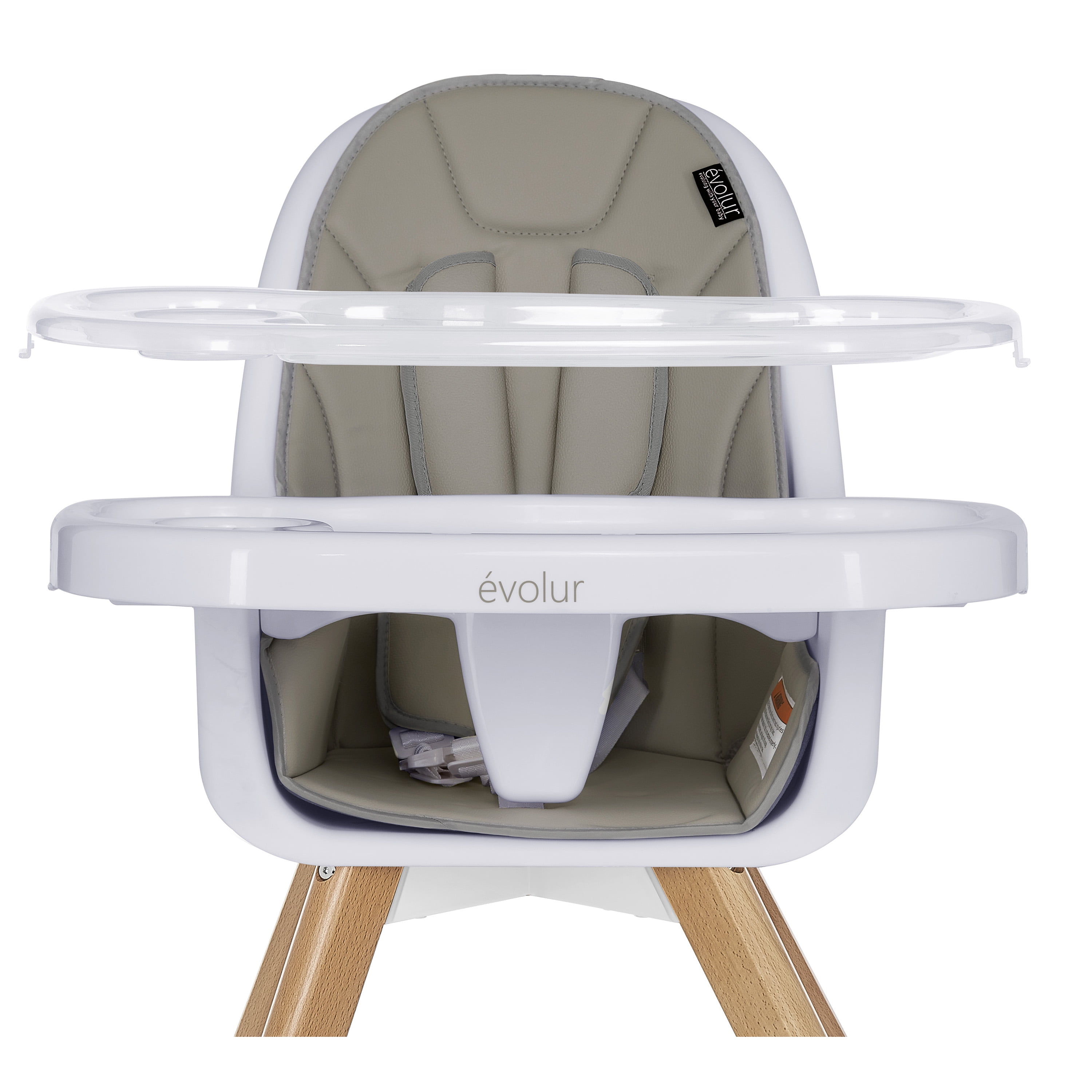 Evolur Zoodle 2-in-1 High Chair