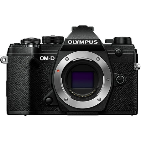 Olympus OM-D E-M5 Mark III Mirrorless Camera with Lens - (The Best Olympus Camera)