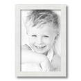 thumbnail image 2 of ArtToFrames 10x15 CM / 3.94x5.91 INCH White Picture Frame, This 1.25 Inch  MDF Poster Frame is White (CMWOM-5179), 2 of 8
