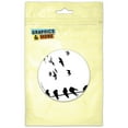 thumbnail image 1 of Birds On Wires Pinback Button Pin Badge, 1 of 2