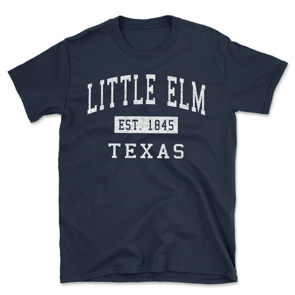 Little Elm Texas Classic Established Men's Cotton T-Shirt