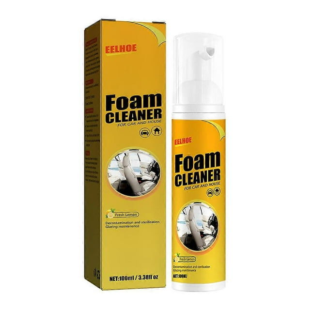 1-3pcs New Multi-purpose Foam Cleaner Rust Remover Cleaning Car House Seat Interior Accessories Home Kitchen Spray
