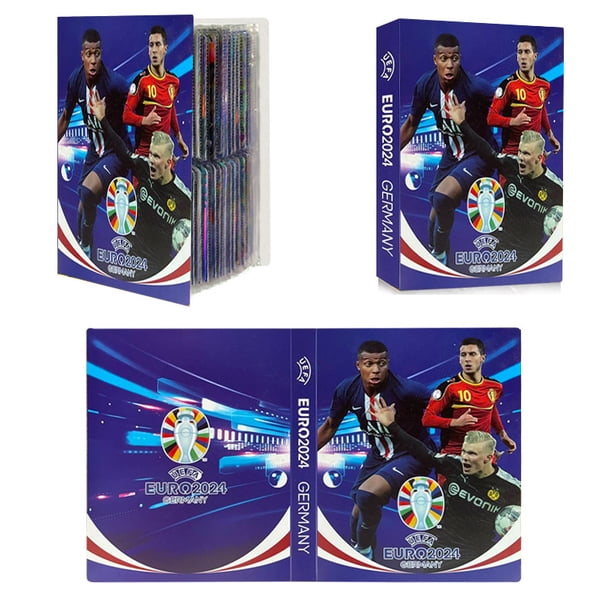 Álbum De Recortes Para Tarjetas De Fútbol – 50 Páginas Con Capacidad Para 400 Tarjetas, Ideal Para Coleccionistas Deportivos