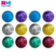 thumbnail image 2 of 12 Pelotas Metálicas Varios Colores Mayoreo Económica, 2 of 7