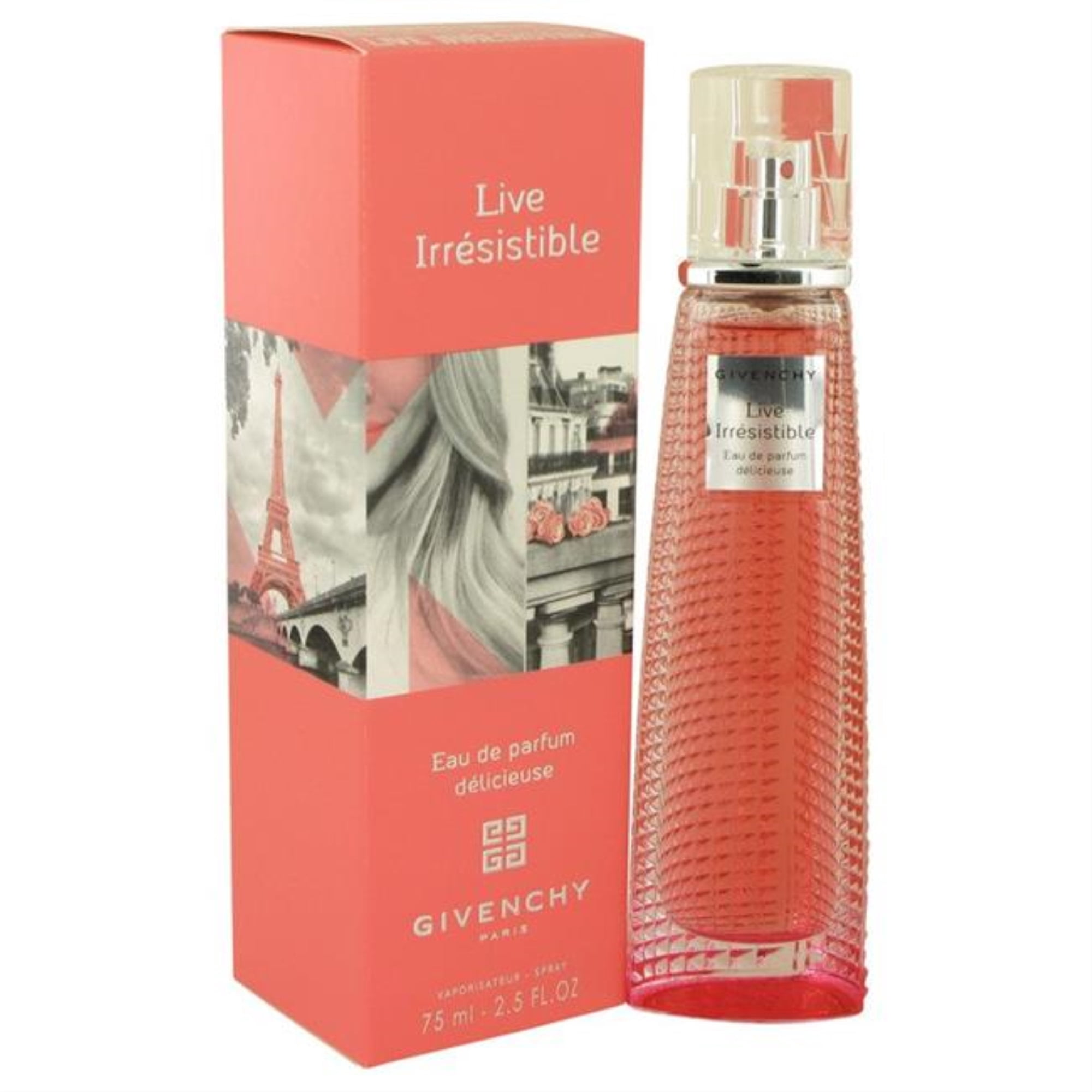 539431 Live Irresistible Delicieuse by Givenchy Eau De Parfum for Women&#44; 2.5 oz | Walmart Canada