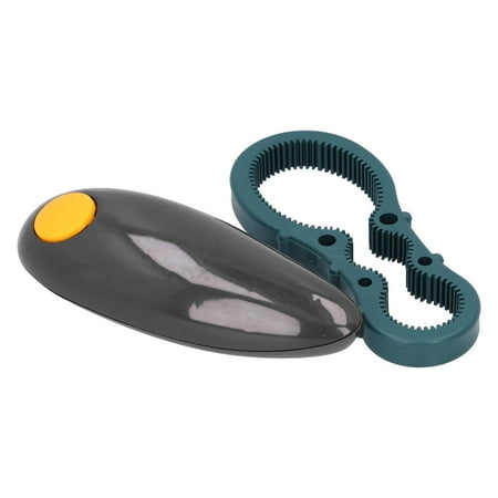 

Octpeak Bottle Opener Jar Opener Black Automatic Can Opener One‑Touch Electric Tin Bottle Opening Tool For Home Restaurant