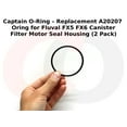 thumbnail image 3 of Captain O-Ring  Replacement A20207 A-20207 Oring for Fluval FX5 FX6 Canister Filter Motor Seal Housing 2 Pack, 3 of 6