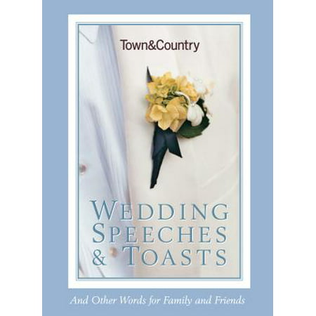 Town & Country Wedding Speeches & Toasts - eBook (Best Man Speech Toast)
