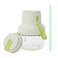 thumbnail image 2 of Ovzne Trendy New Juicer Portable Wireless Juicer Cup 850ML Large Capacity For Crushing Ice Blending Fruit Versatile Juicing Machine With Two Lids And Straw On Clearance, 2 of 8